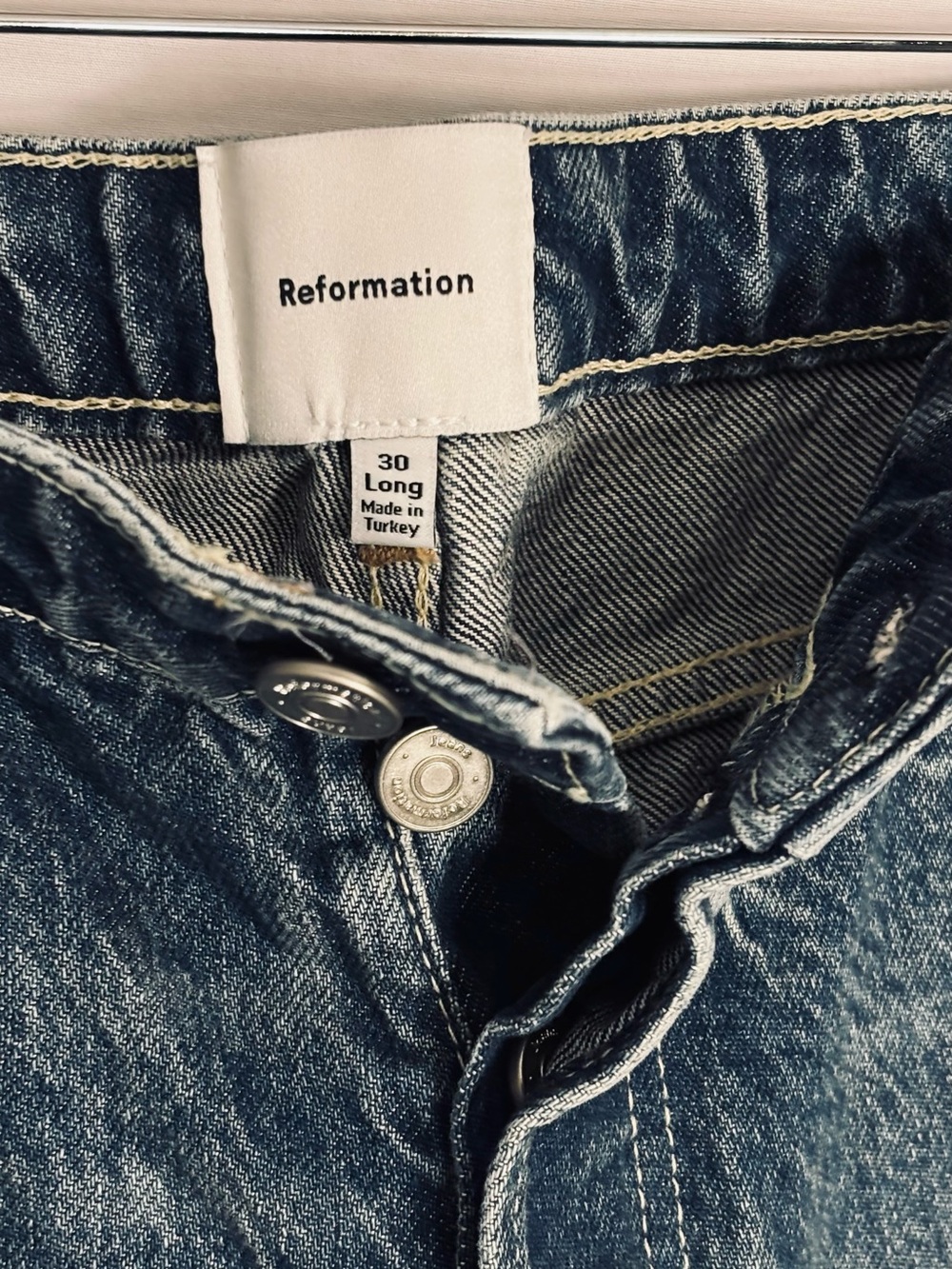Reformation Cynthia High Rise Jeans - Picture 14 of 15